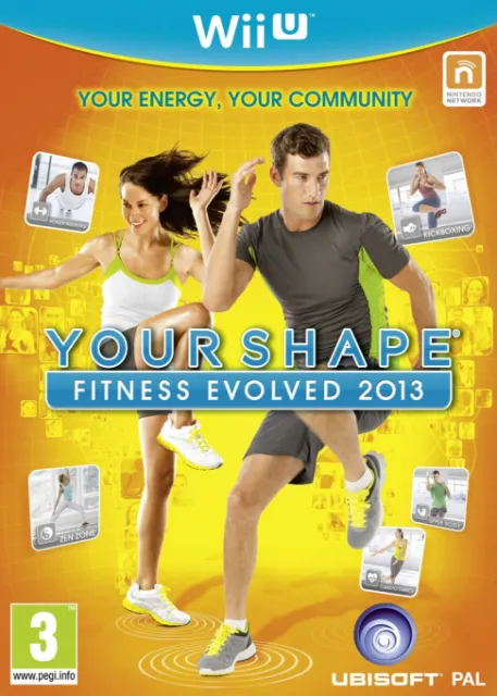 Your Shape - Fitness Evolved 2013 (Europe) (En,Fr,De,Es,It)